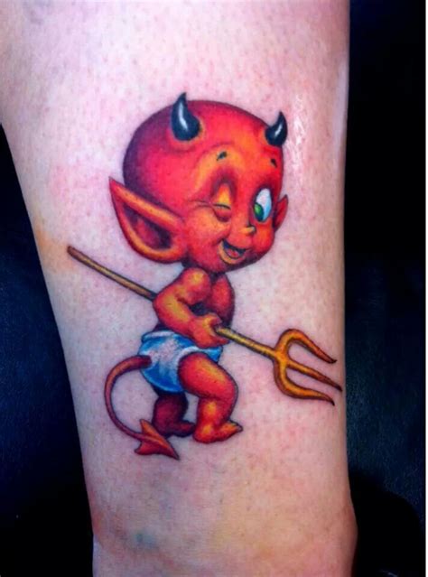 Devil tattoo cartoon. Things To Know About Devil tattoo cartoon. 